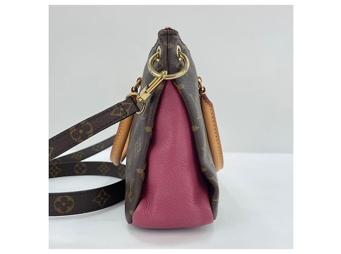 Bolso Louis Vuitton Pallas BB Castaño - vista 6