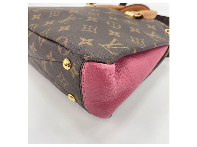 Bolso Louis Vuitton Pallas BB Castaño - vista 8