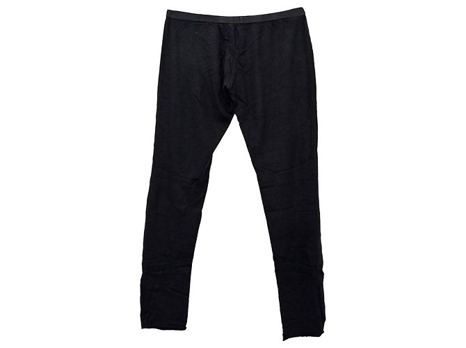 Leggings Rick Owens en viscosa negra - vista 2