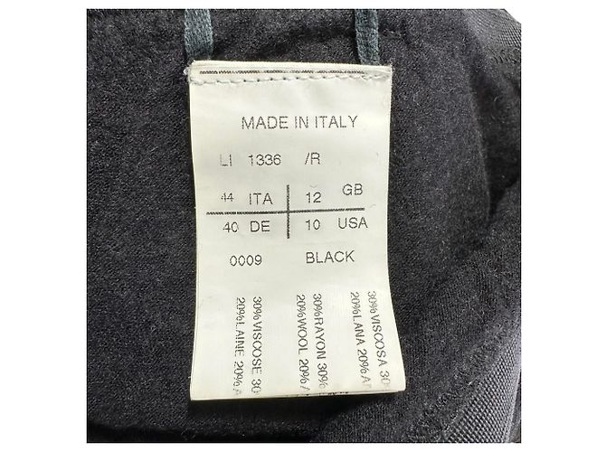 Leggings Rick Owens en viscosa negra - vista 3