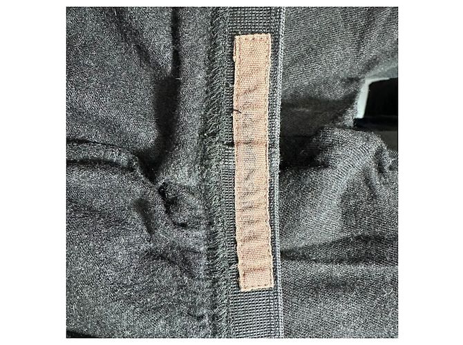 Leggings Rick Owens en viscosa negra - vista 4