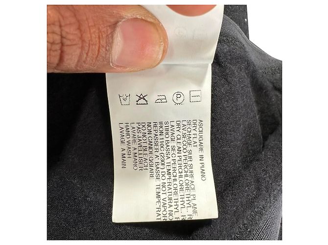 Leggings Rick Owens en viscosa negra - vista 5