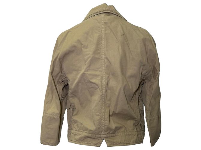 Chaqueta corta See by Chloé en algodón beige - vista 2