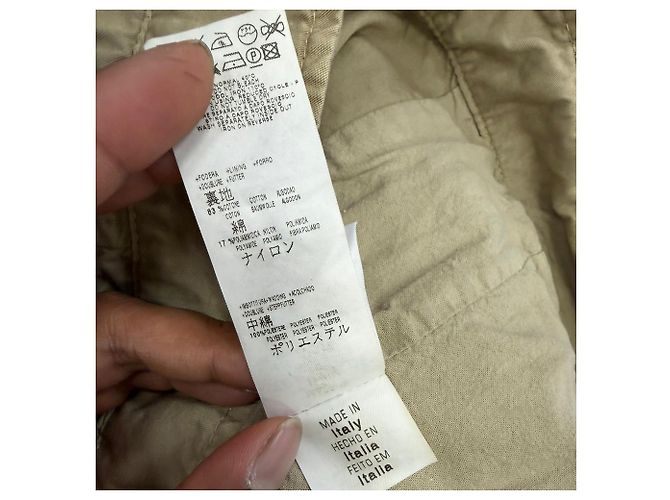 Chaqueta corta See by Chloé en algodón beige - vista 6