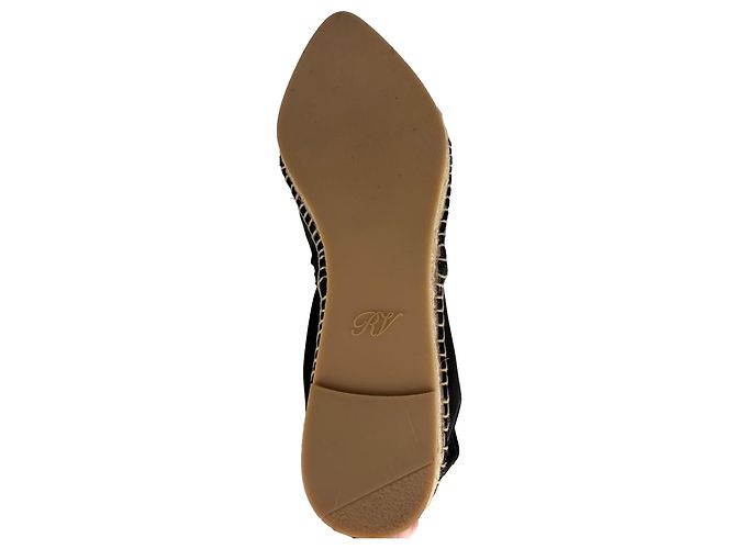Espadrilles Roger Vivier Embellished in raso nero - vista 4