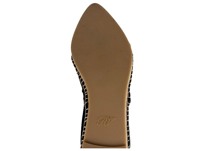 Espadrilles Roger Vivier Embellished in raso nero - vista 5