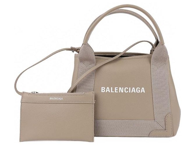 Balenciaga Borsa tote in tela - vista 2