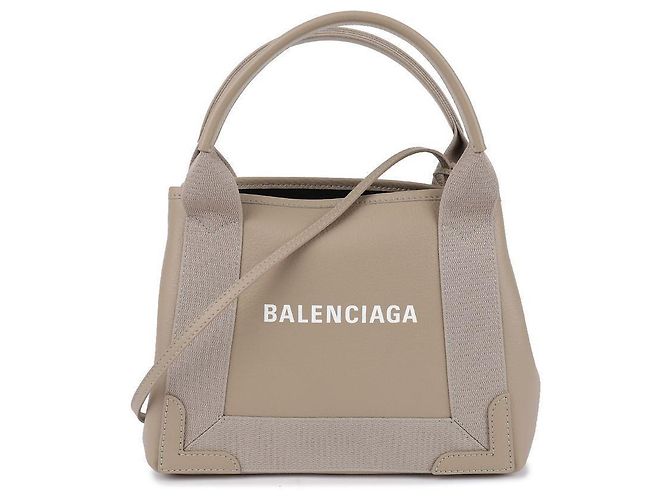 Balenciaga Borsa tote in tela - vista 3