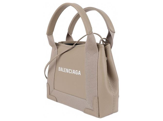 Balenciaga Borsa tote in tela - vista 4
