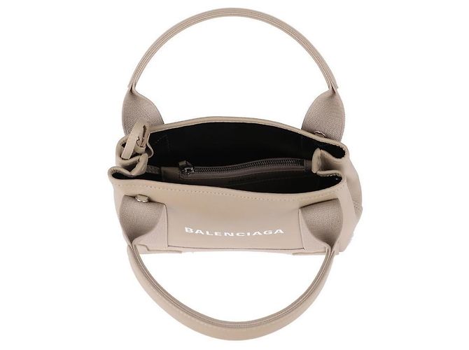 Balenciaga Borsa tote in tela - vista 7