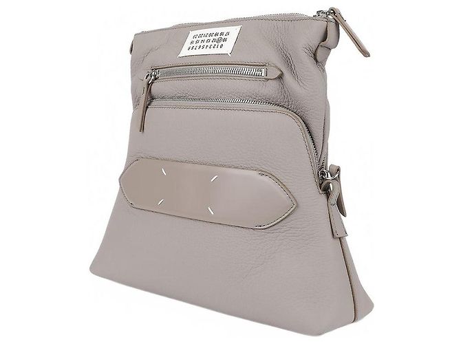 Maison Martin Margiela Borsa a tracolla in pelle morbida - vista 3