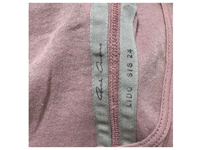 Rick Owens Tank Top aus rosa Baumwolle Pink - Ansicht 4