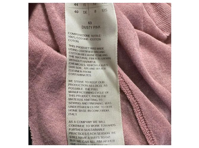 Rick Owens Tank Top aus rosa Baumwolle Pink - Ansicht 5
