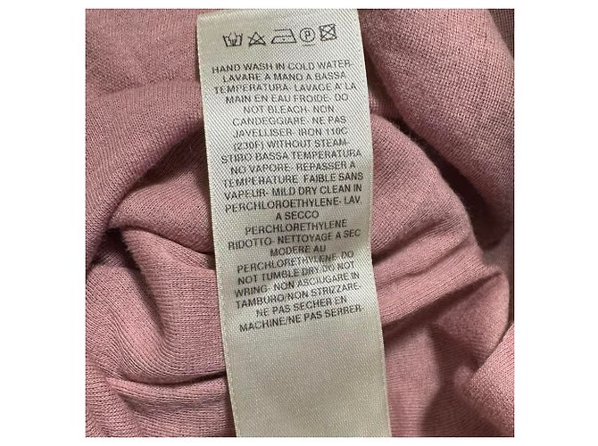 Rick Owens Tank Top aus rosa Baumwolle Pink - Ansicht 6