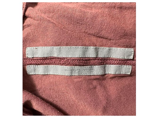 Rick Owens Tank Top aus roter Baumwolle Pink - Ansicht 4
