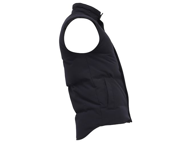 Canada Goose Steppweste mit Stehkragen aus Polyester in Schwarz Blau Hellblau - Ansicht 3