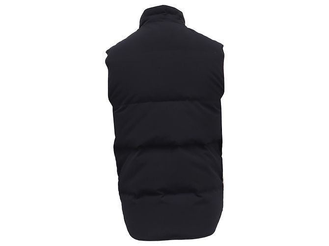Canada Goose Steppweste mit Stehkragen aus Polyester in Schwarz Blau Hellblau - Ansicht 4