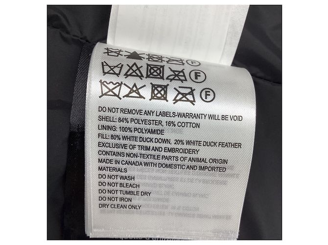 Canada Goose Steppweste mit Stehkragen aus Polyester in Schwarz Blau Hellblau - Ansicht 5