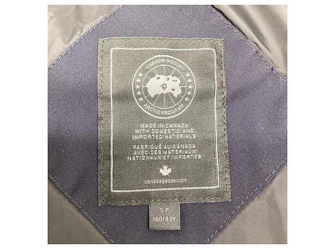 Canada Goose Steppweste mit Stehkragen aus Polyester in Schwarz Blau Hellblau - Ansicht 7