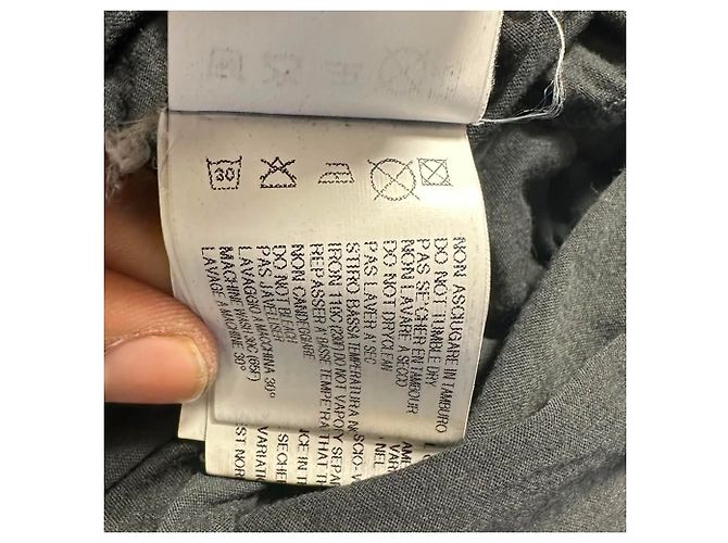 Camiseta túnica Rick Owens en algodón negro - vista 5