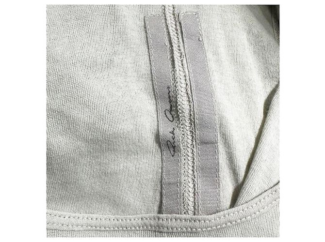 Rick Owens Tank Top aus grauer Baumwolle - Ansicht 3