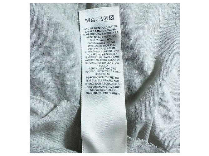 Rick Owens Tank Top aus grauer Baumwolle - Ansicht 5