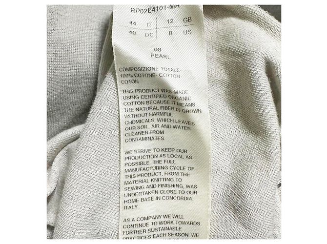 Rick Owens Tank Top aus grauer Baumwolle - Ansicht 6