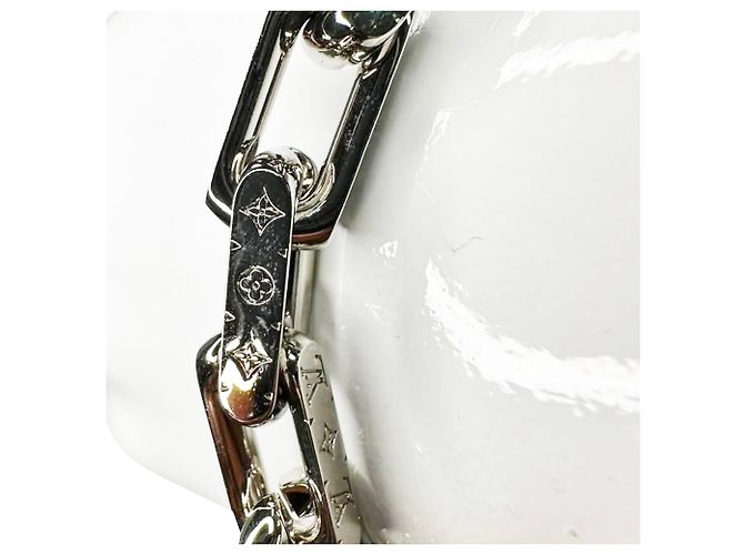 Louis Vuitton Monogram Armband aus Silbermetall Metallisch - Ansicht 3