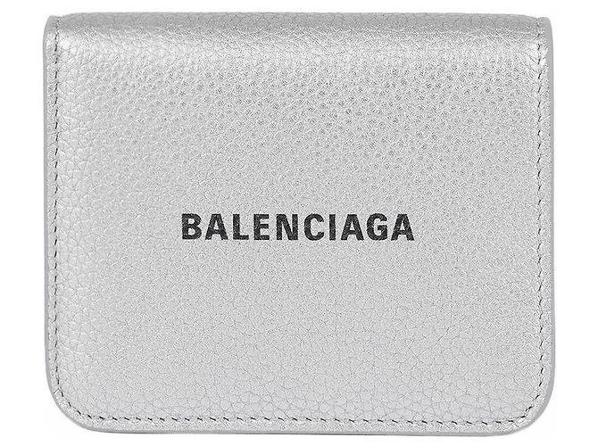 Everyday Balenciaga Portafoglio Logo Cash - vista 2