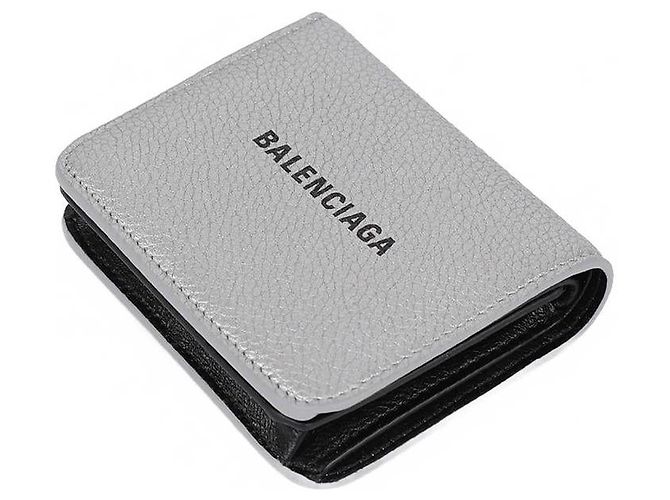 Everyday Balenciaga Portafoglio Logo Cash - vista 5