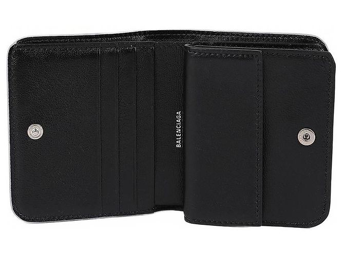Everyday Balenciaga Portafoglio Logo Cash - vista 6