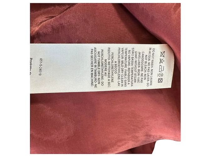 Vestido maxi Arrowhead de Rick Owens en cupro marrón Castaño - vista 6