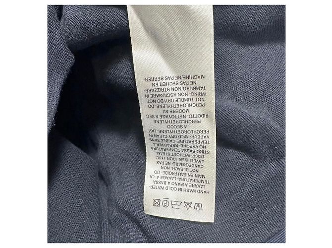 Camicetta Rick Owens con scollo a barca e maniche corte in cotone nero - vista 5