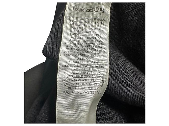 Rick Owens Asymmetrischer Zip-Up Sweatshirt aus schwarzer Baumwolle - Ansicht 5