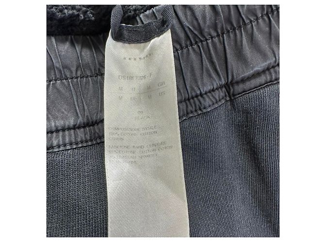 Pantalones con cordón Rick Owens DRKSHDW en algodón negro - vista 3