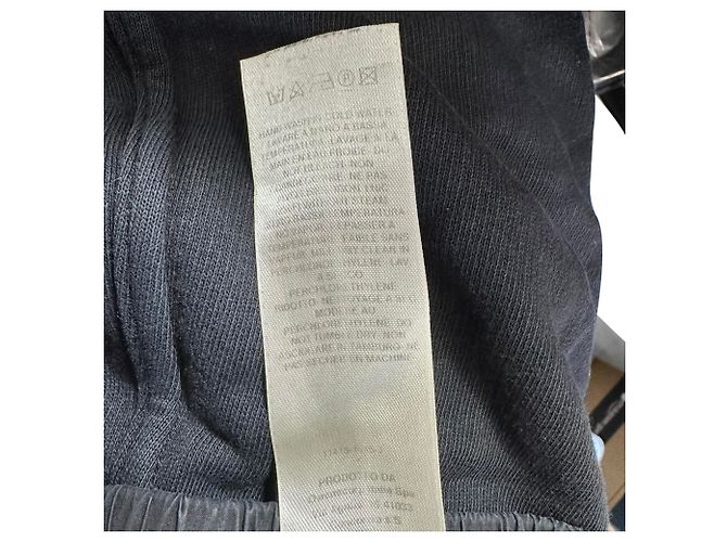 Pantalones con cordón Rick Owens DRKSHDW en algodón negro - vista 4