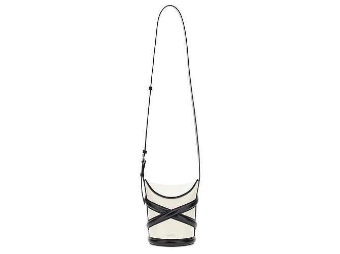 Alexander Mcqueen Bolsa Small Curve - vista 2