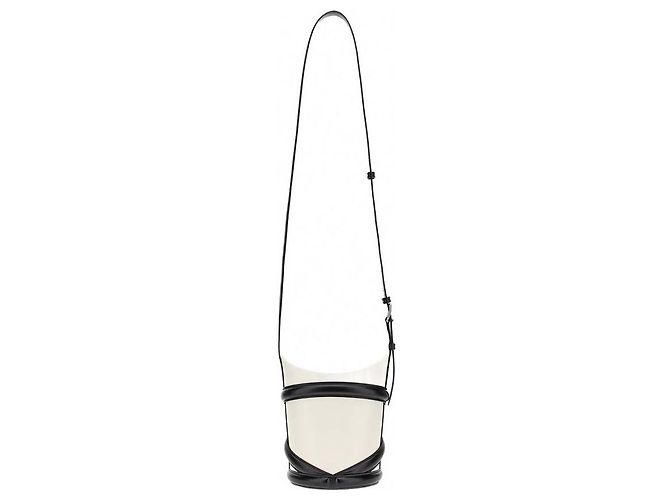Alexander Mcqueen Bolsa Small Curve - vista 3