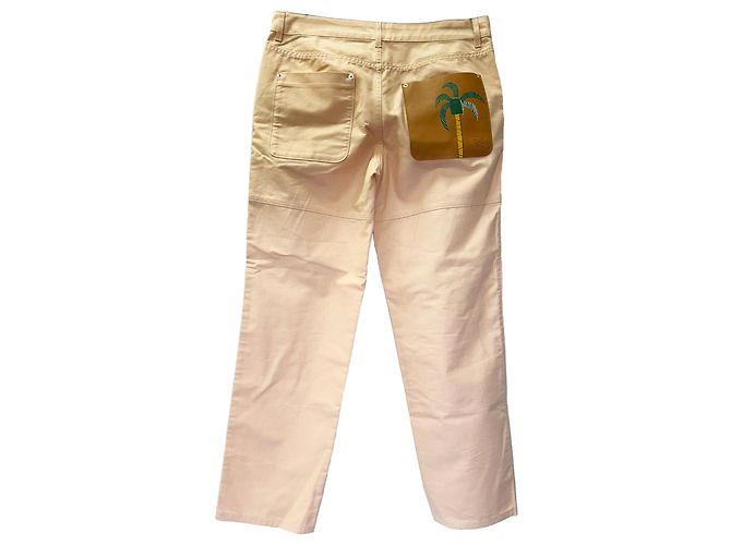 Vaqueros Loewe Ken Price La Palme en algodón melocotón Rosa - vista 2
