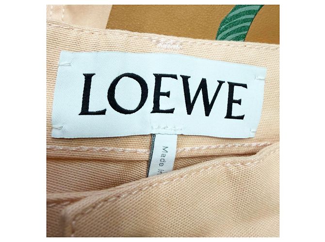 Vaqueros Loewe Ken Price La Palme en algodón melocotón Rosa - vista 4