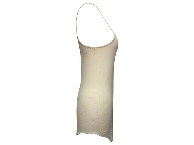 Rick Owens Tank Top aus weißer Viskose - Ansicht 2