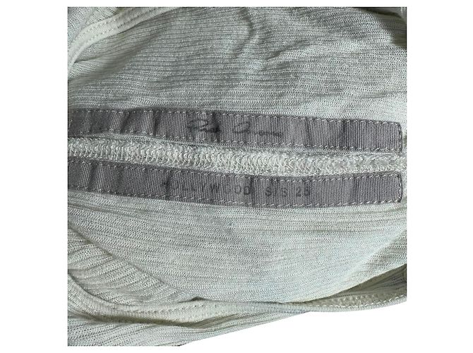 Rick Owens Tank Top aus weißer Viskose - Ansicht 3