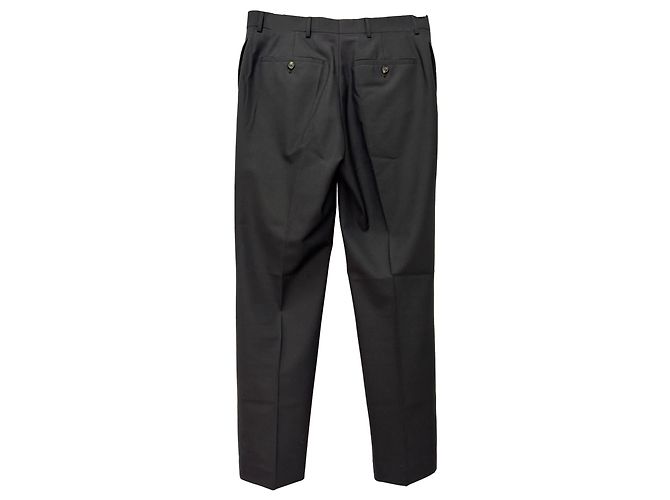 Rick Owens Hose aus schwarzem Polyester - Ansicht 2