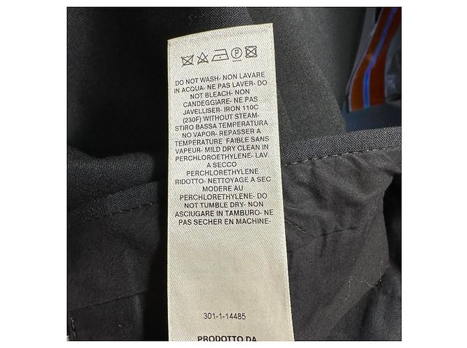 Rick Owens Hose aus schwarzem Polyester - Ansicht 5