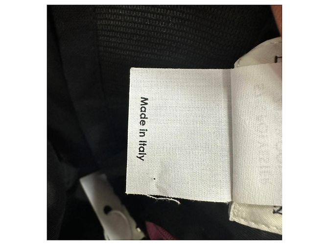 Trägerloses Dries van Noten Oberteil mit Rüschen aus rosa Polyester Braun Pink - Ansicht 4