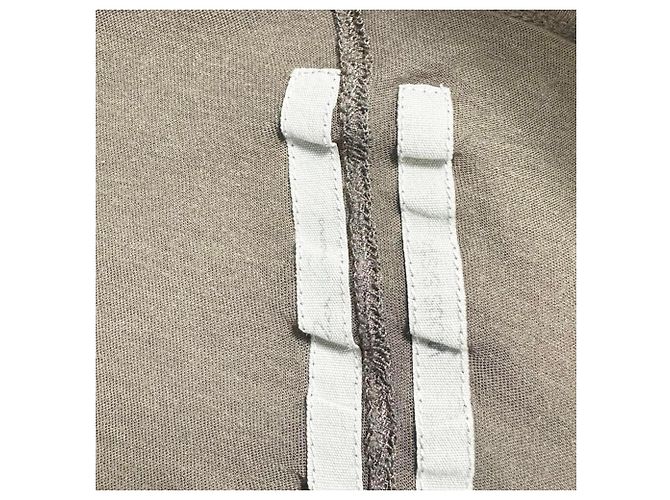 Camiseta Rick Owens de cuello redondo en algodón gris - vista 4