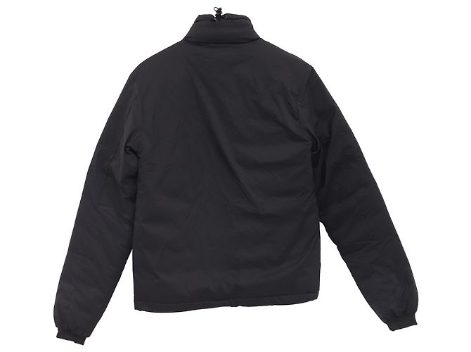 Canada Goose Lodge Down Jacket in Black Polyamide - view 3