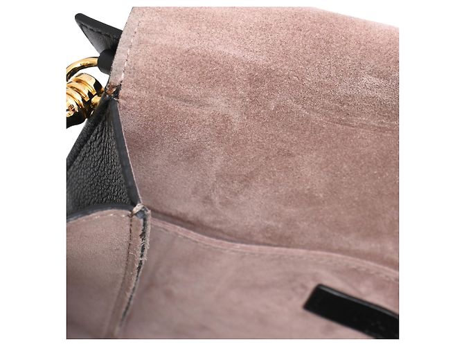 JW Anderson Borsa Pierce in pelle nera J.W.Anderson Nero - vista 10
