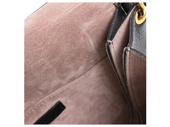 JW Anderson Borsa Pierce in pelle nera J.W.Anderson Nero - vista 11
