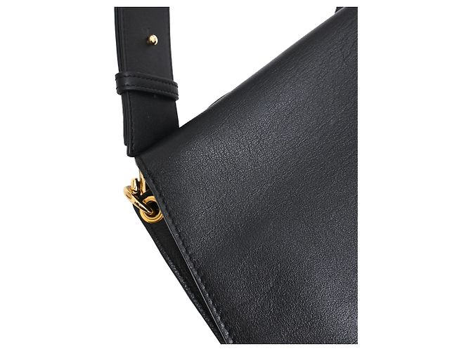 JW Anderson Borsa Pierce in pelle nera J.W.Anderson Nero - vista 19